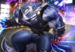 2022 July - Freddy the Wolf