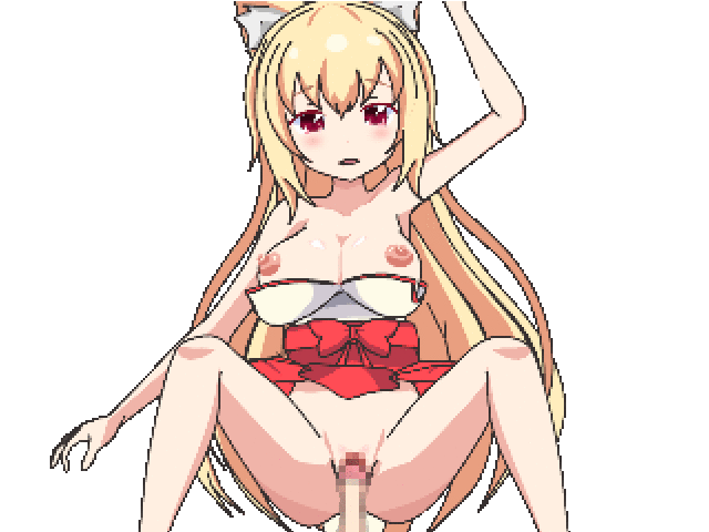 Dot Kitsunemimi Musume Ecchi page 8 full