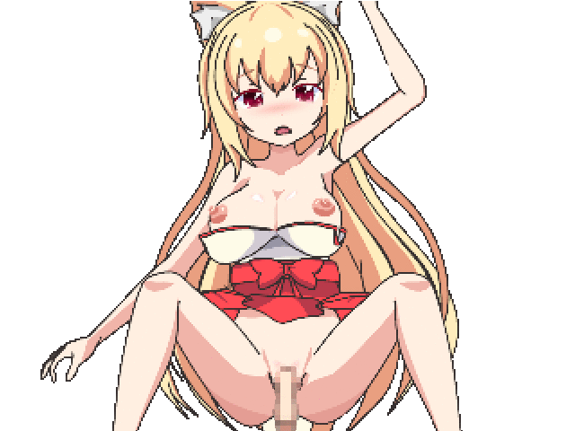 Dot Kitsunemimi Musume Ecchi page 9 full