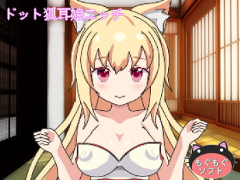 Dot Kitsunemimi Musume Ecchi cover