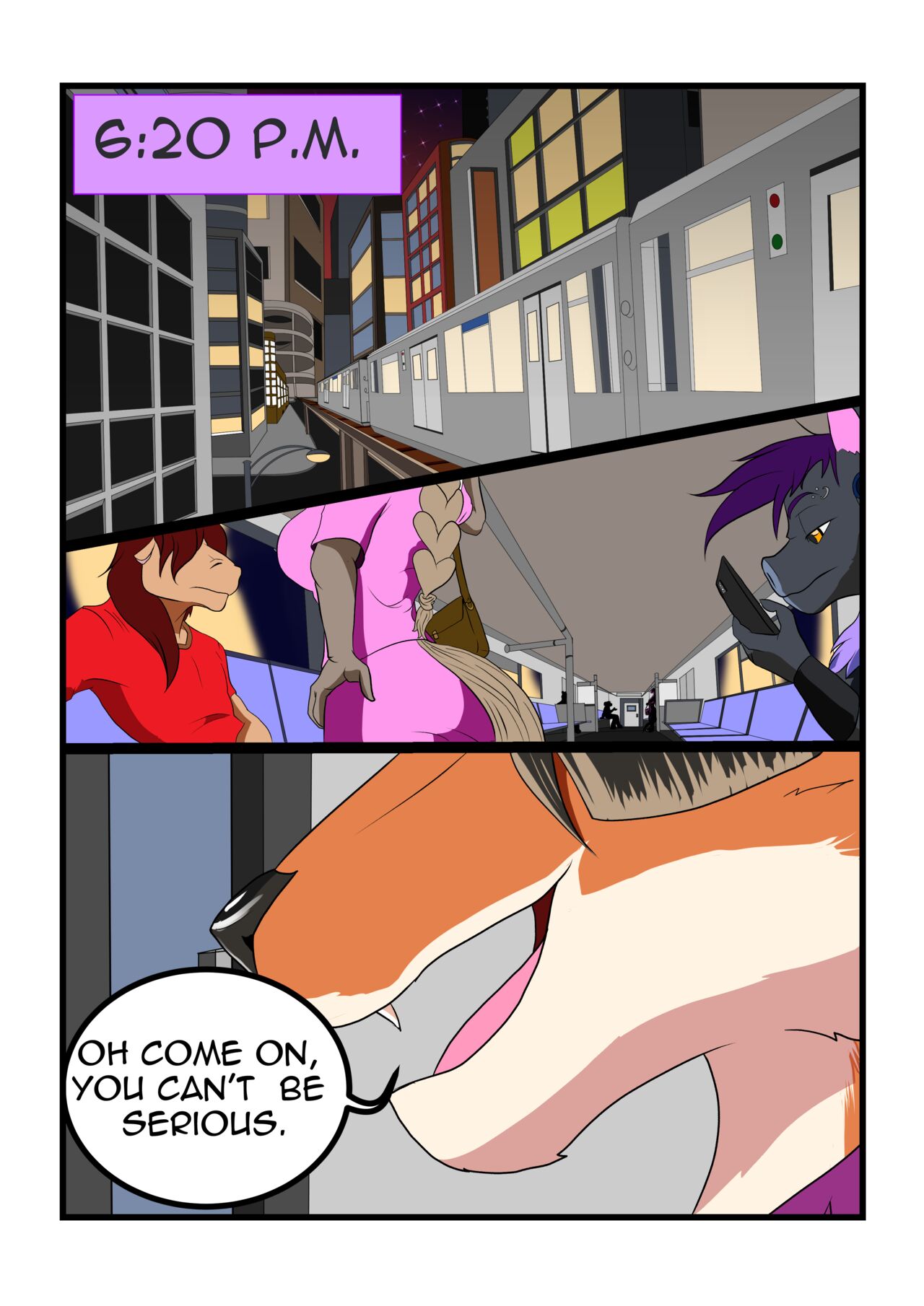Nights of Furotica: Cammie's Cam Time page 3 full