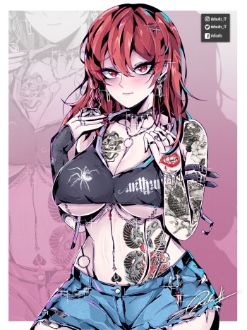 2022 Punk Sumi Gumroad  rewards cover
