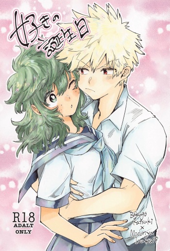 Suki no Tanjoubi cover