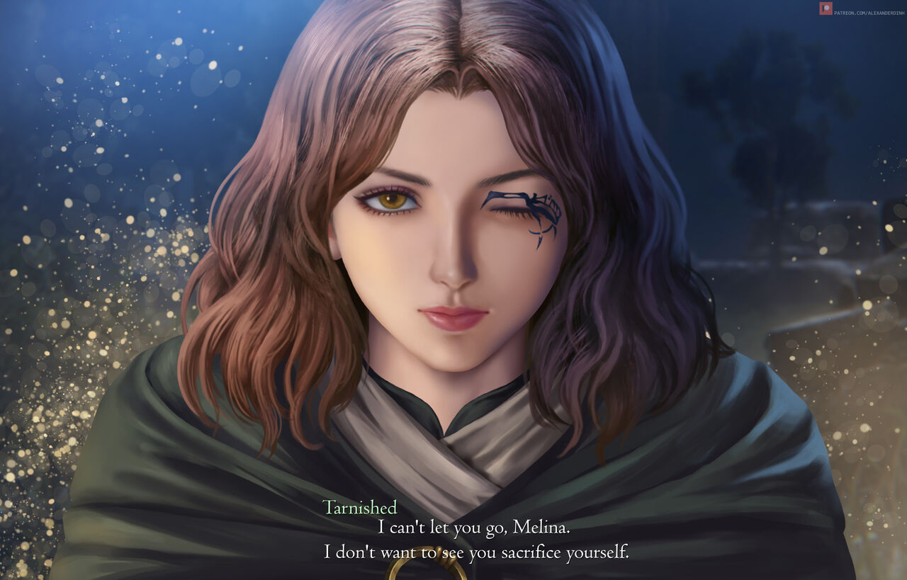 Elden Ring - Untold Story page 1 full
