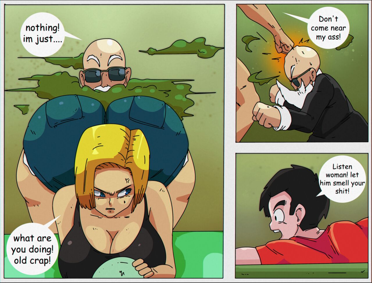 Krillin! let me smell your wife's fart! page 3 full