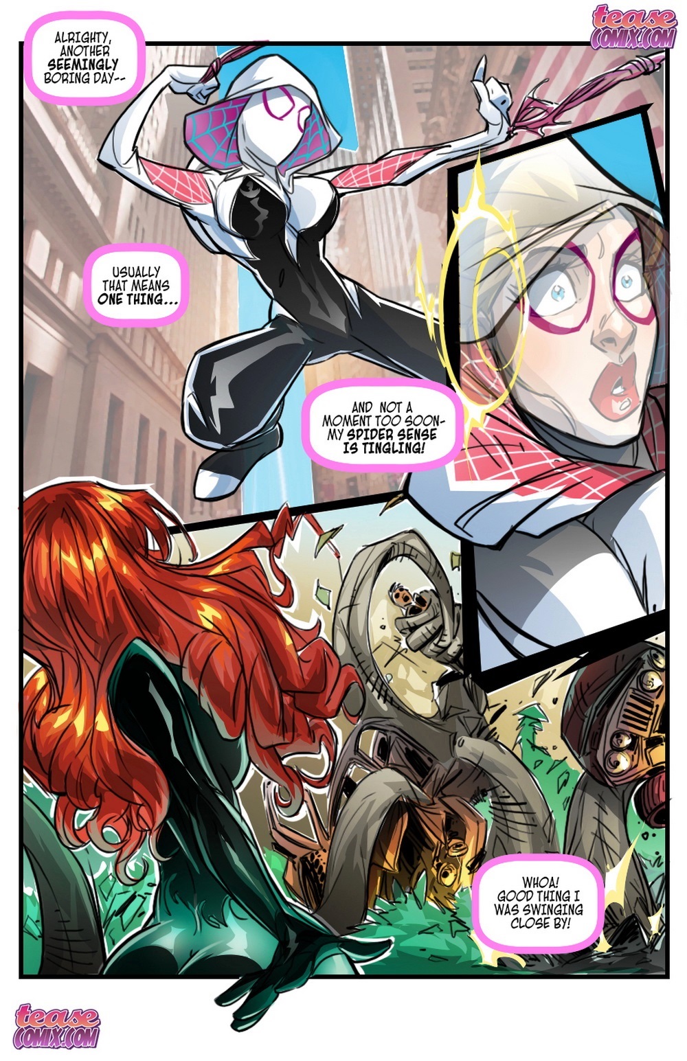 Tease Comix - Gaspont Lost Tales page 3 full