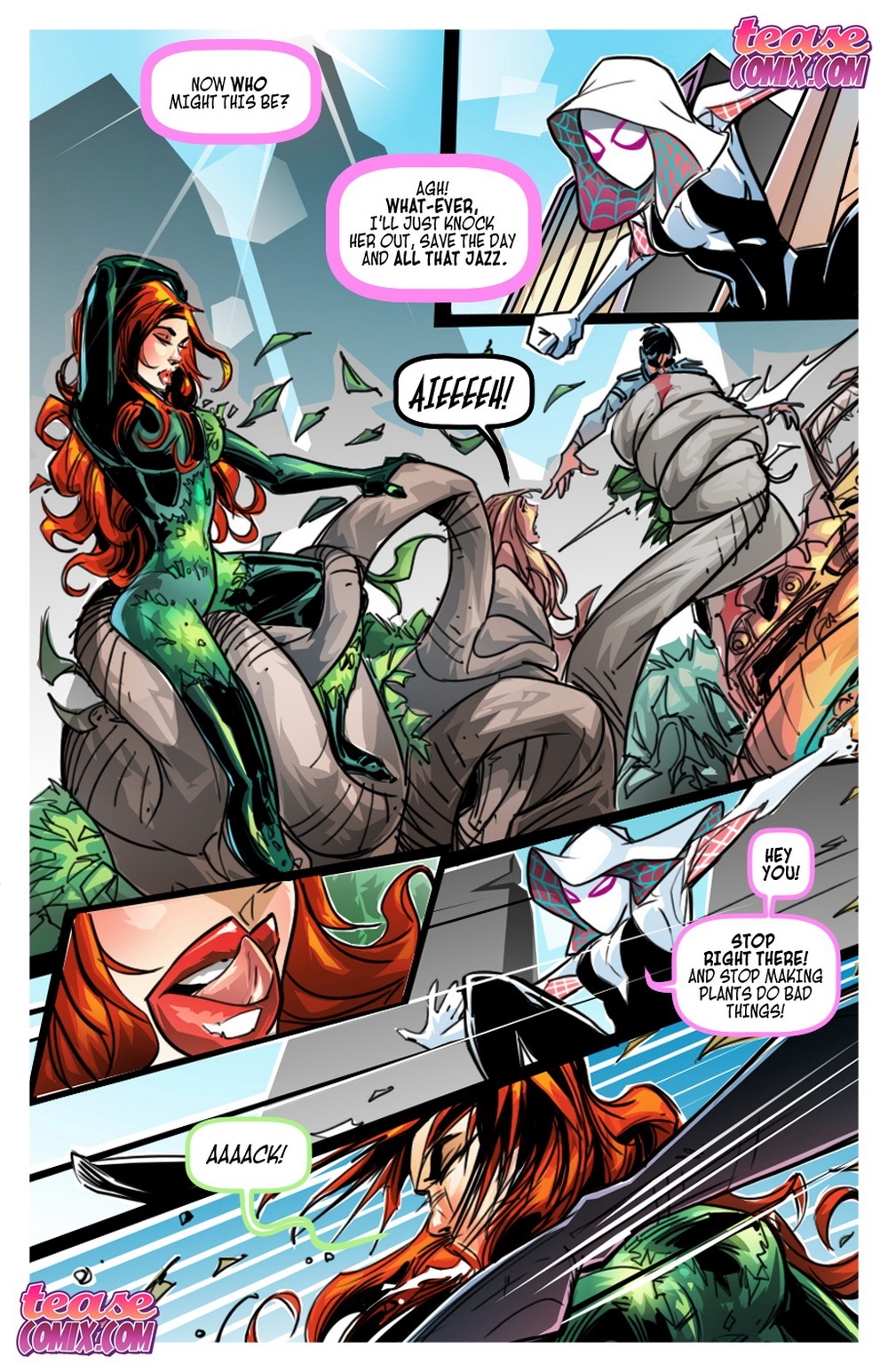 Tease Comix - Gaspont Lost Tales page 4 full