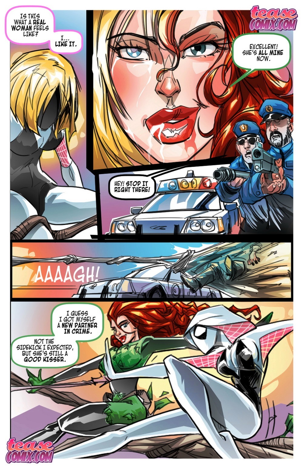 Tease Comix - Gaspont Lost Tales page 7 full