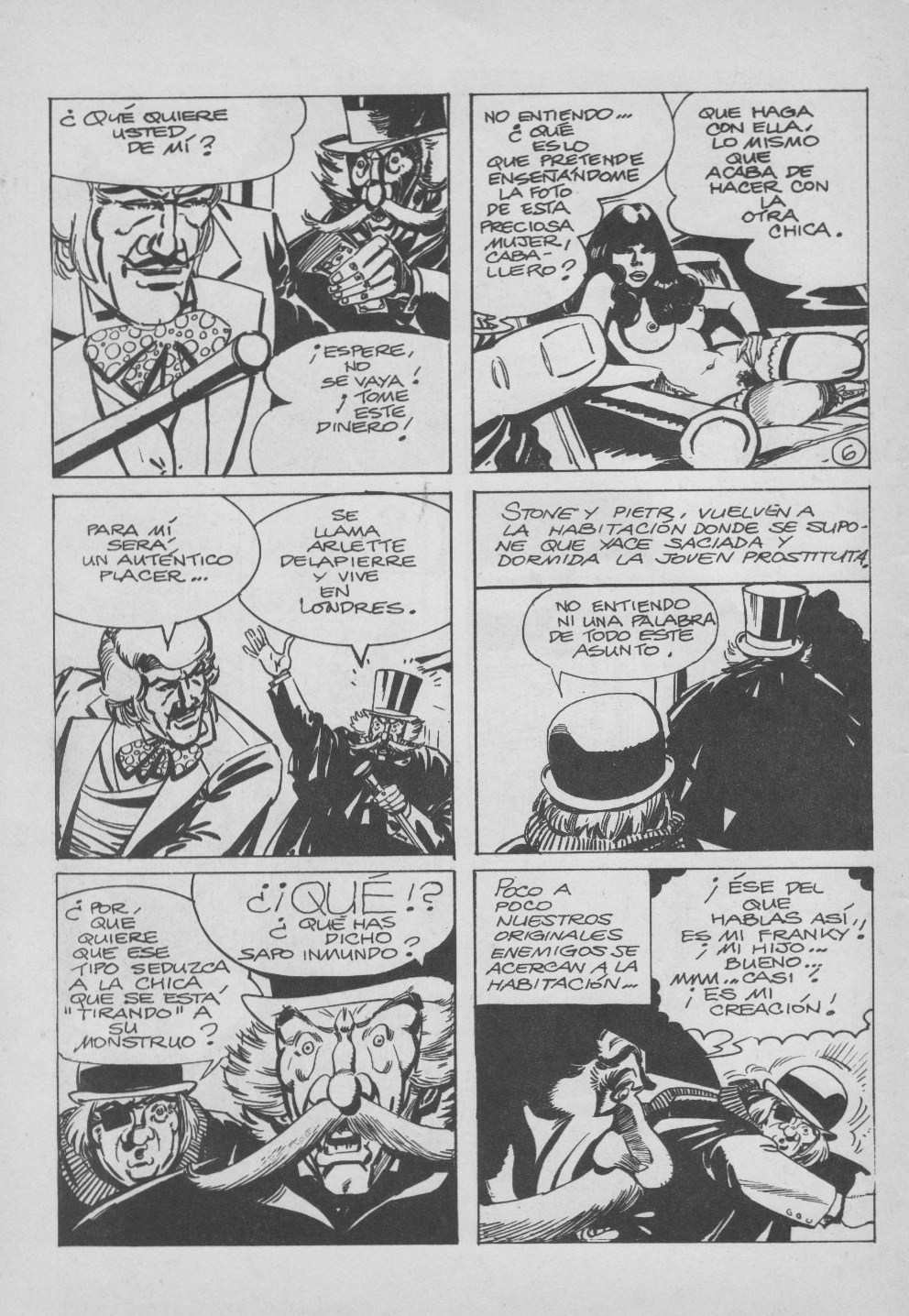 La amante de Franksextein 05 page 8 full