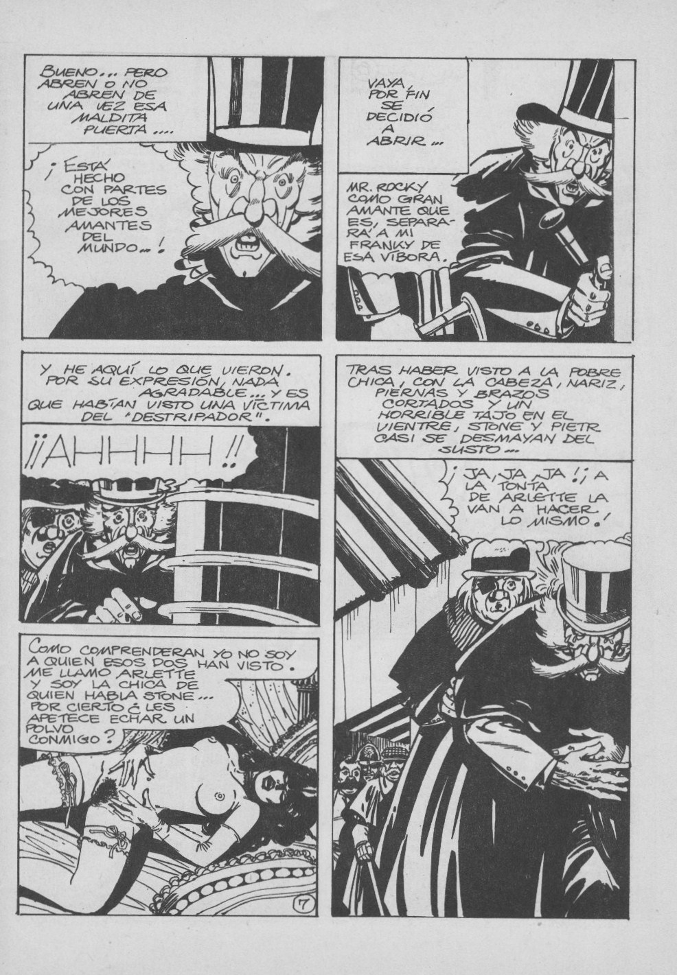 La amante de Franksextein 05 page 9 full