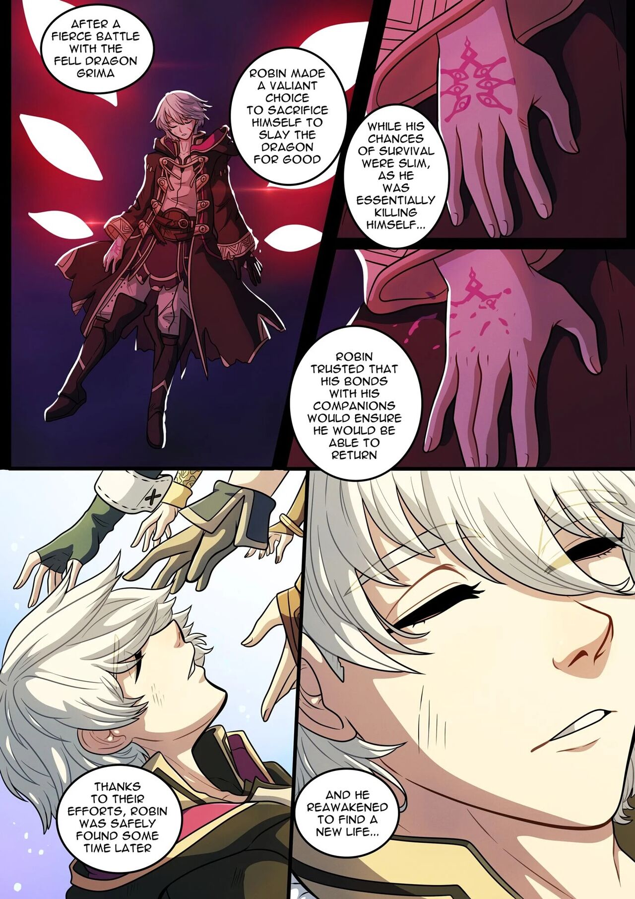Robin's Awakening - Lucina   - english page 3 full