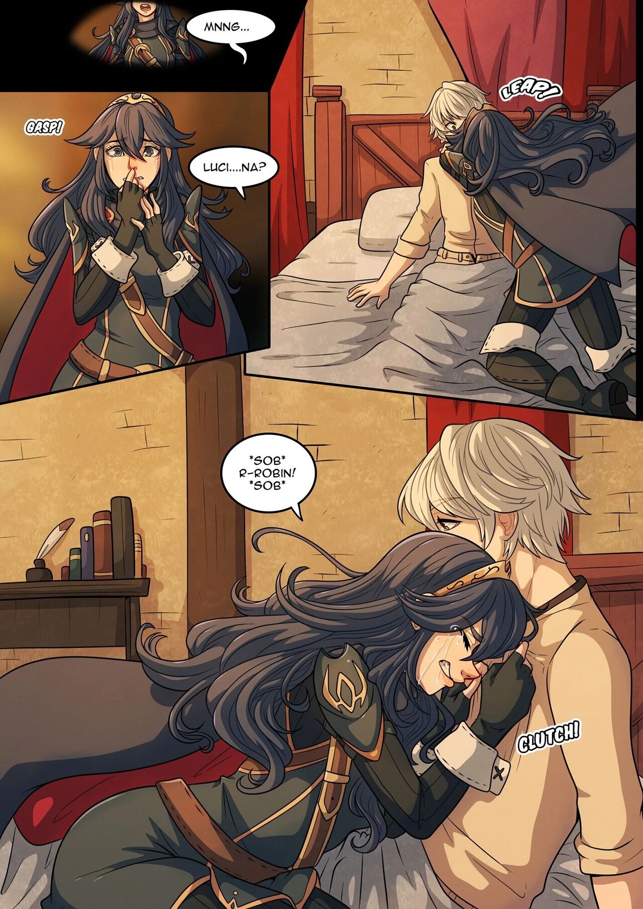 Robin's Awakening - Lucina   - english page 4 full
