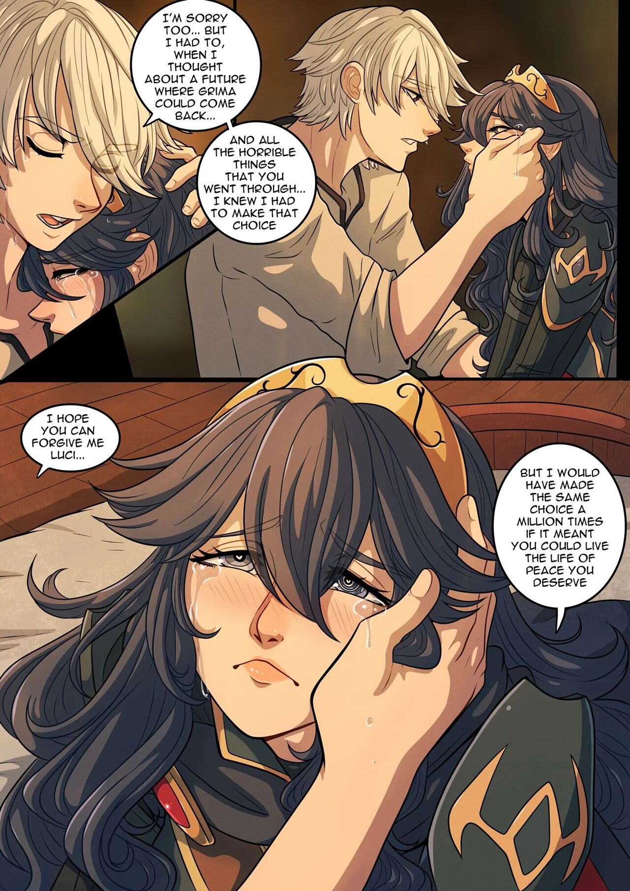 Robin's Awakening - Lucina   - english page 6 full