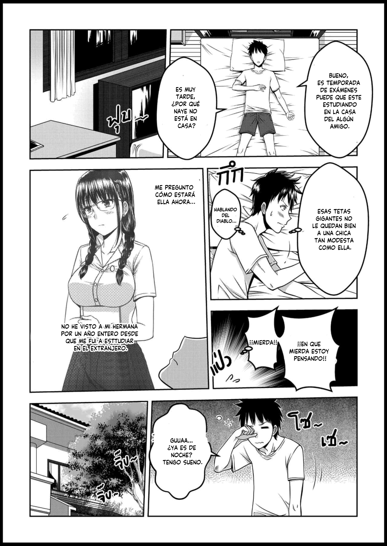 Mi hermana page 6 full