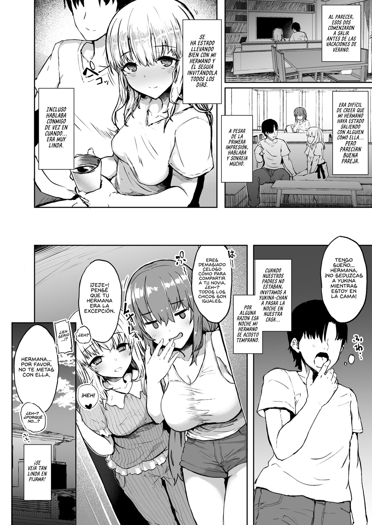 Otouto no Kanojo | La Novia de mi Hermano Menor page 5 full