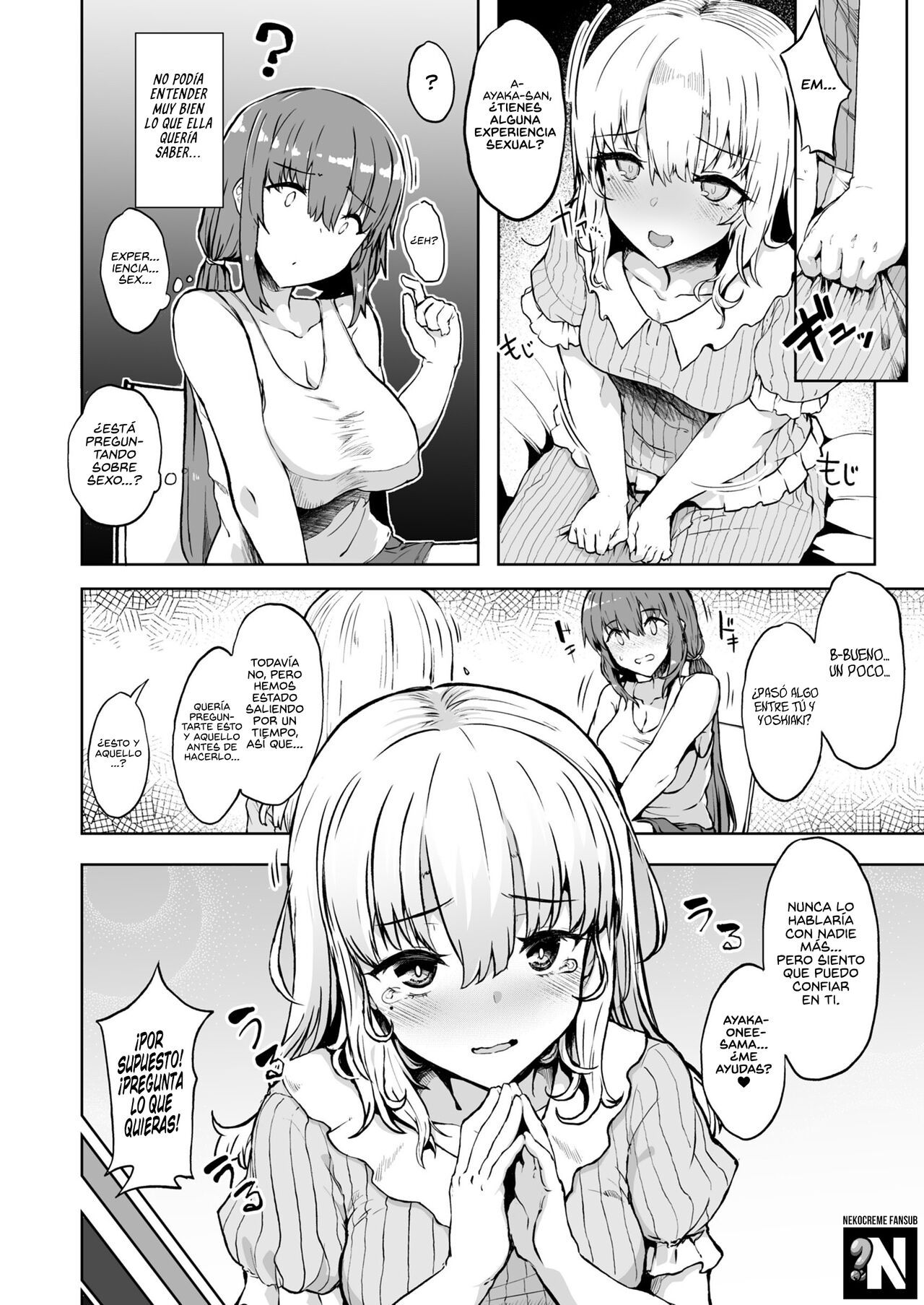 Otouto no Kanojo | La Novia de mi Hermano Menor page 7 full