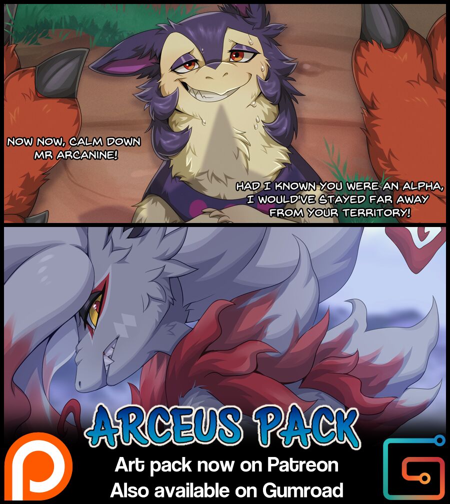 Arceus Pack page 1 full