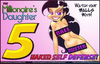 The Millionaire’s Daughter 5 cover