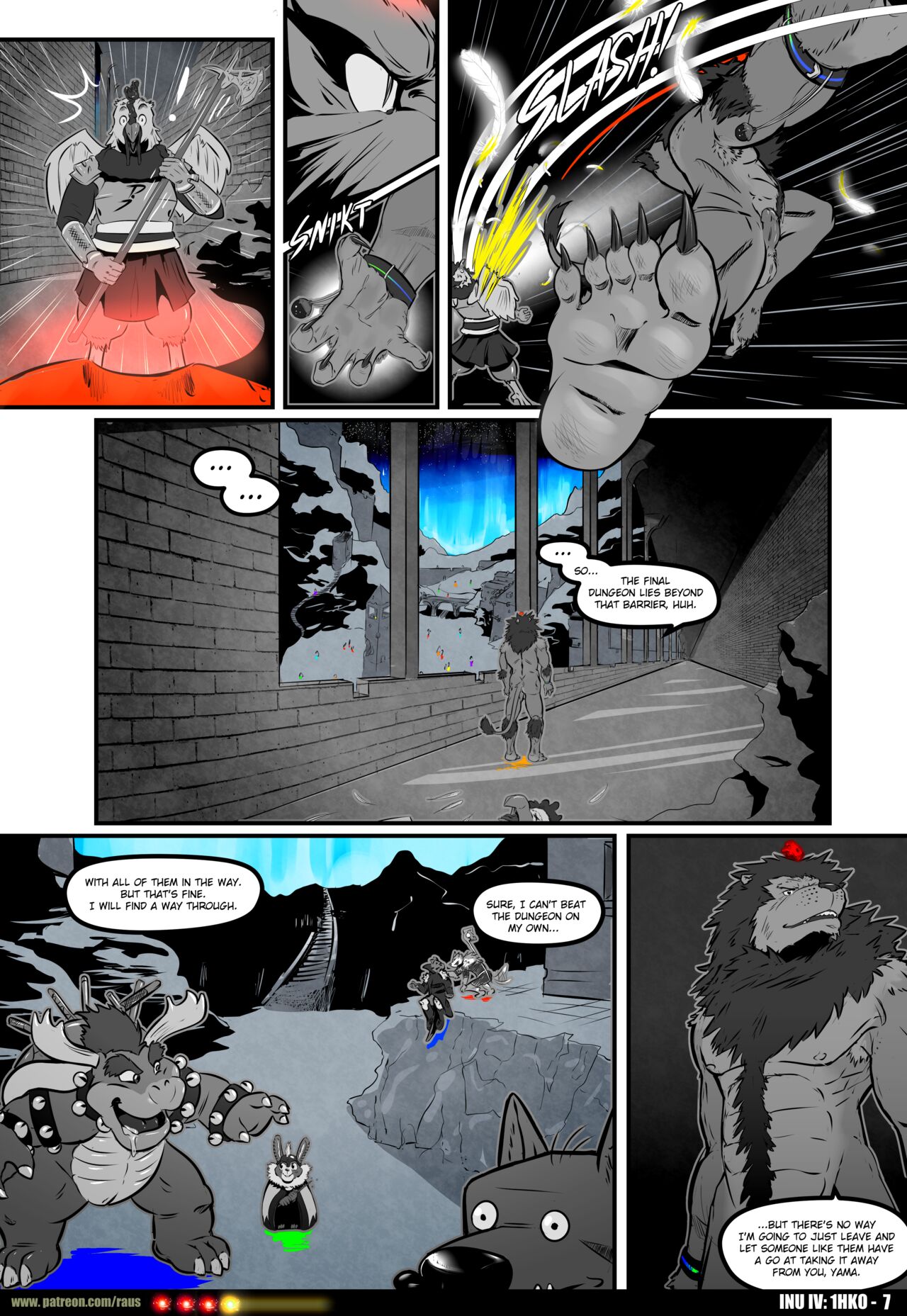 Inu IV: 1HKO page 8 full