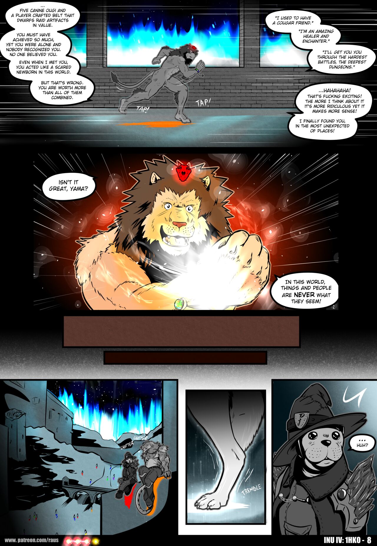 Inu IV: 1HKO page 9 full