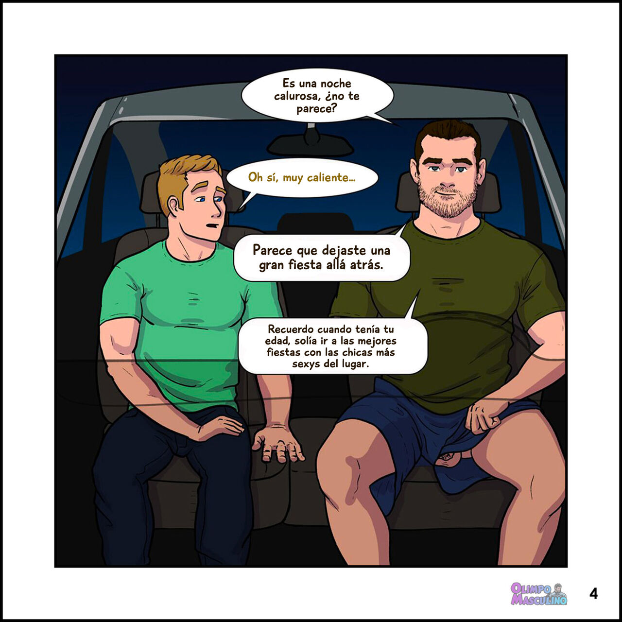 Las salvajes aventuras de mi hijo, Capítulos 4 page 4 full