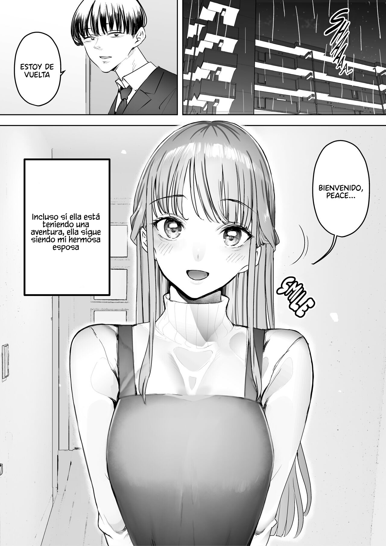 I Kept Watching While A Man Made My Wife Cum Over And Over 3 page 3 full