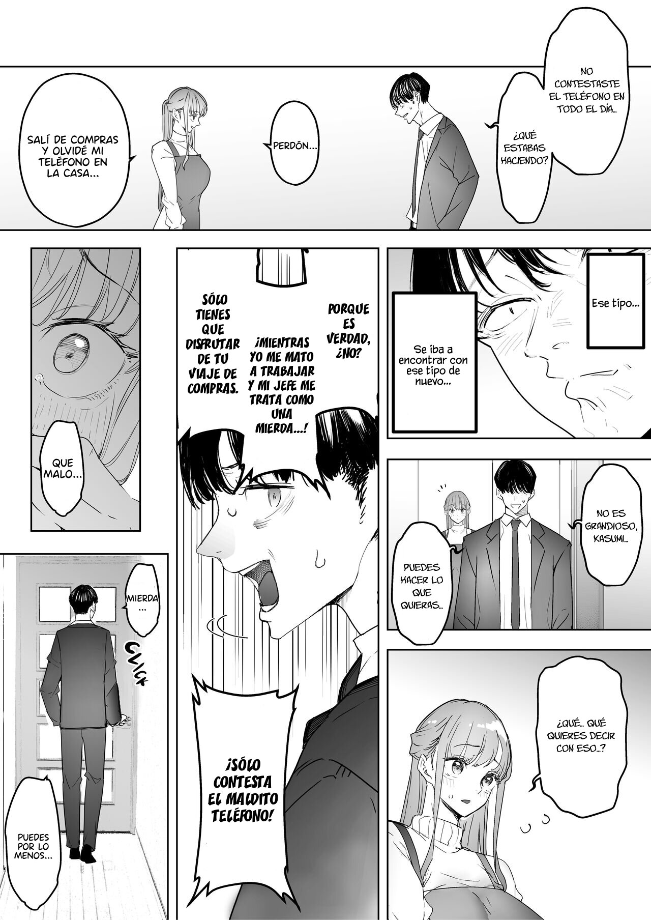 I Kept Watching While A Man Made My Wife Cum Over And Over 3 page 5 full