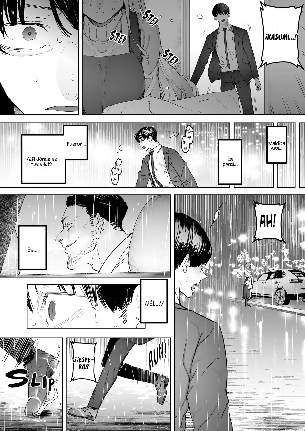 I Kept Watching While A Man Made My Wife Cum Over And Over 3 page 7 full