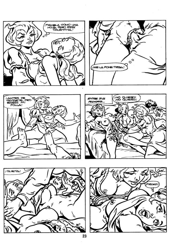 Belceba - 11 La Virgen Sordomuda page 3 full