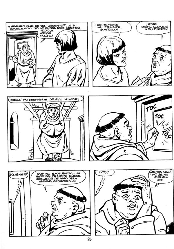 Belceba - 11 La Virgen Sordomuda page 6 full