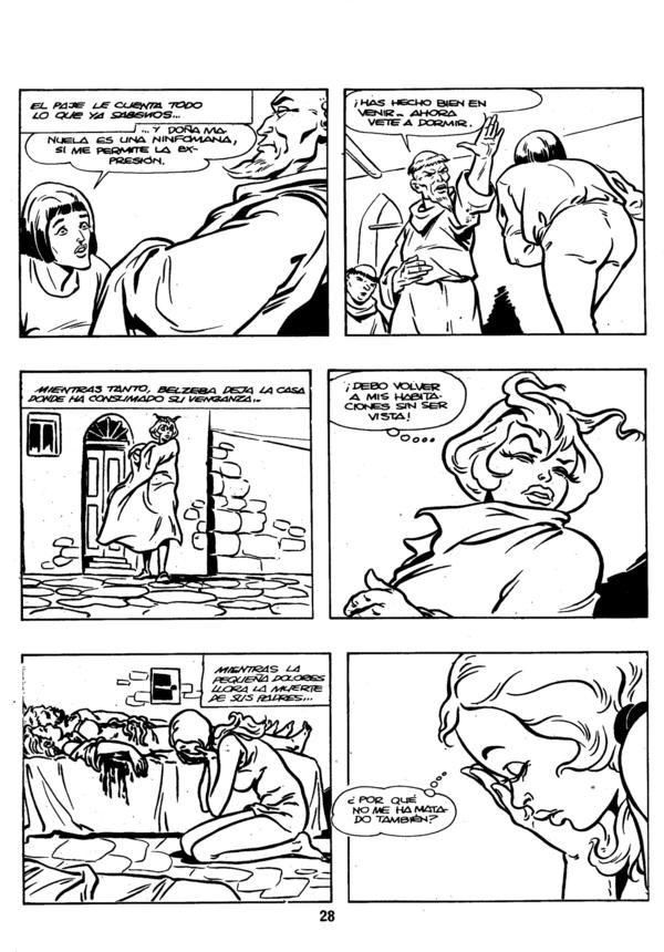 Belceba - 11 La Virgen Sordomuda page 8 full