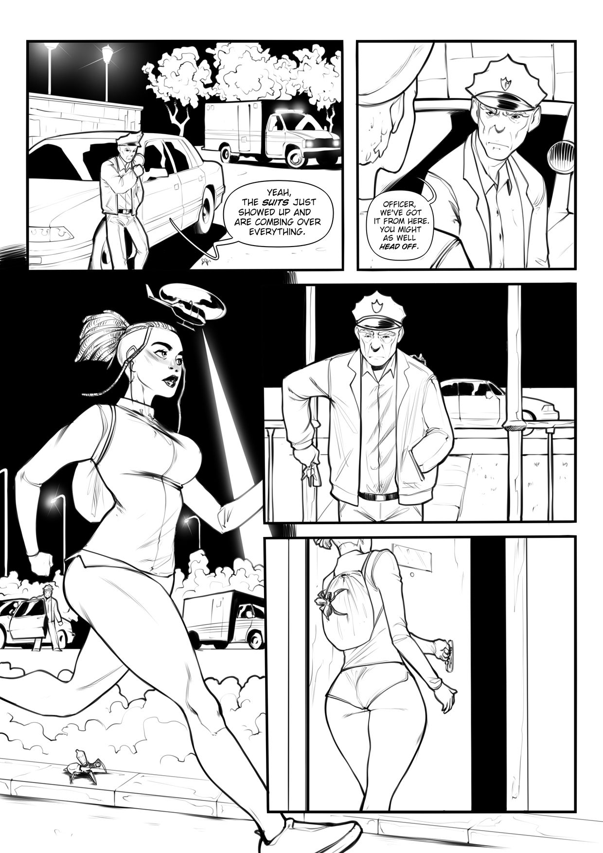 Walk in the Park - LV Sidestory page 1 full