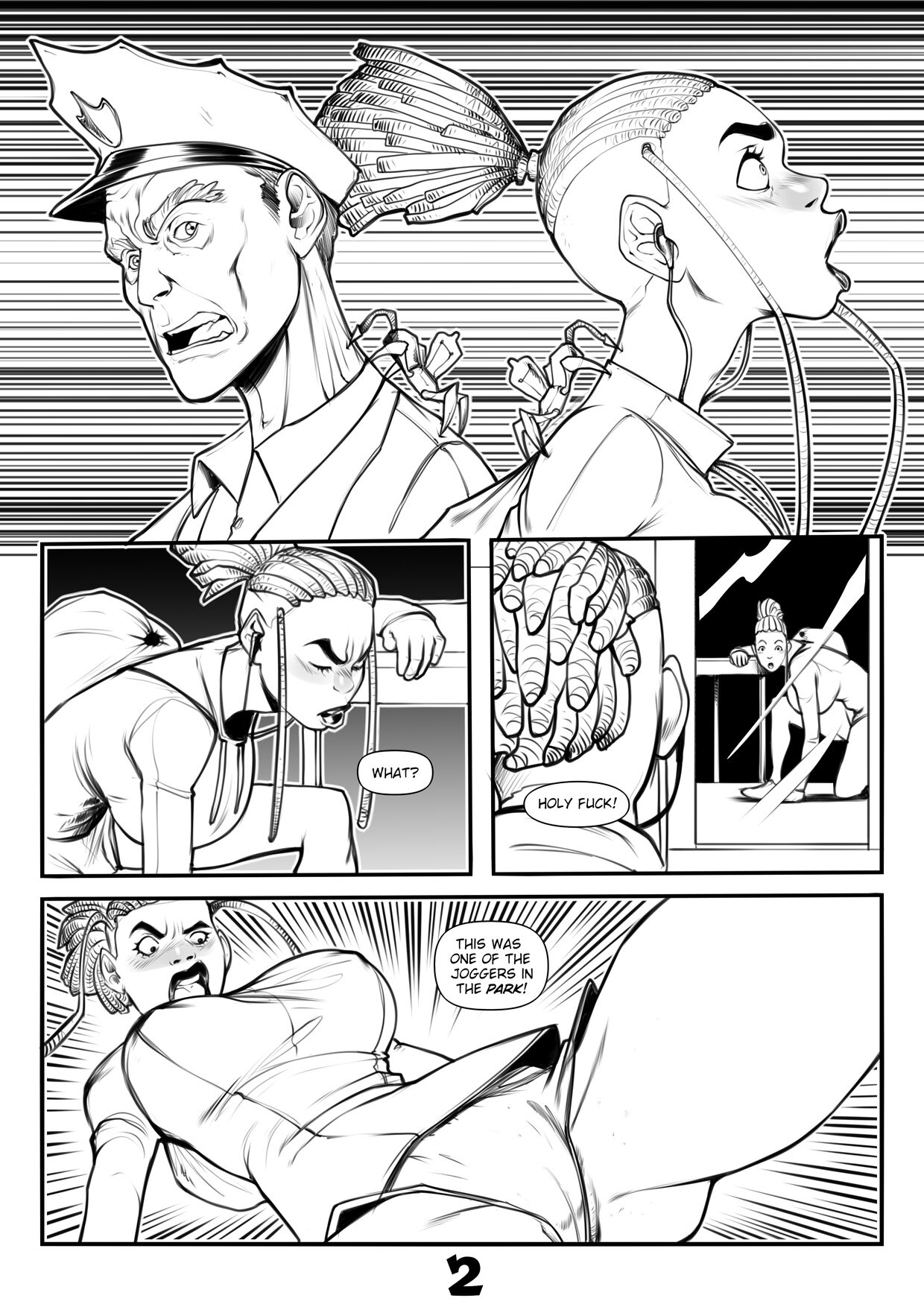 Walk in the Park - LV Sidestory page 2 full