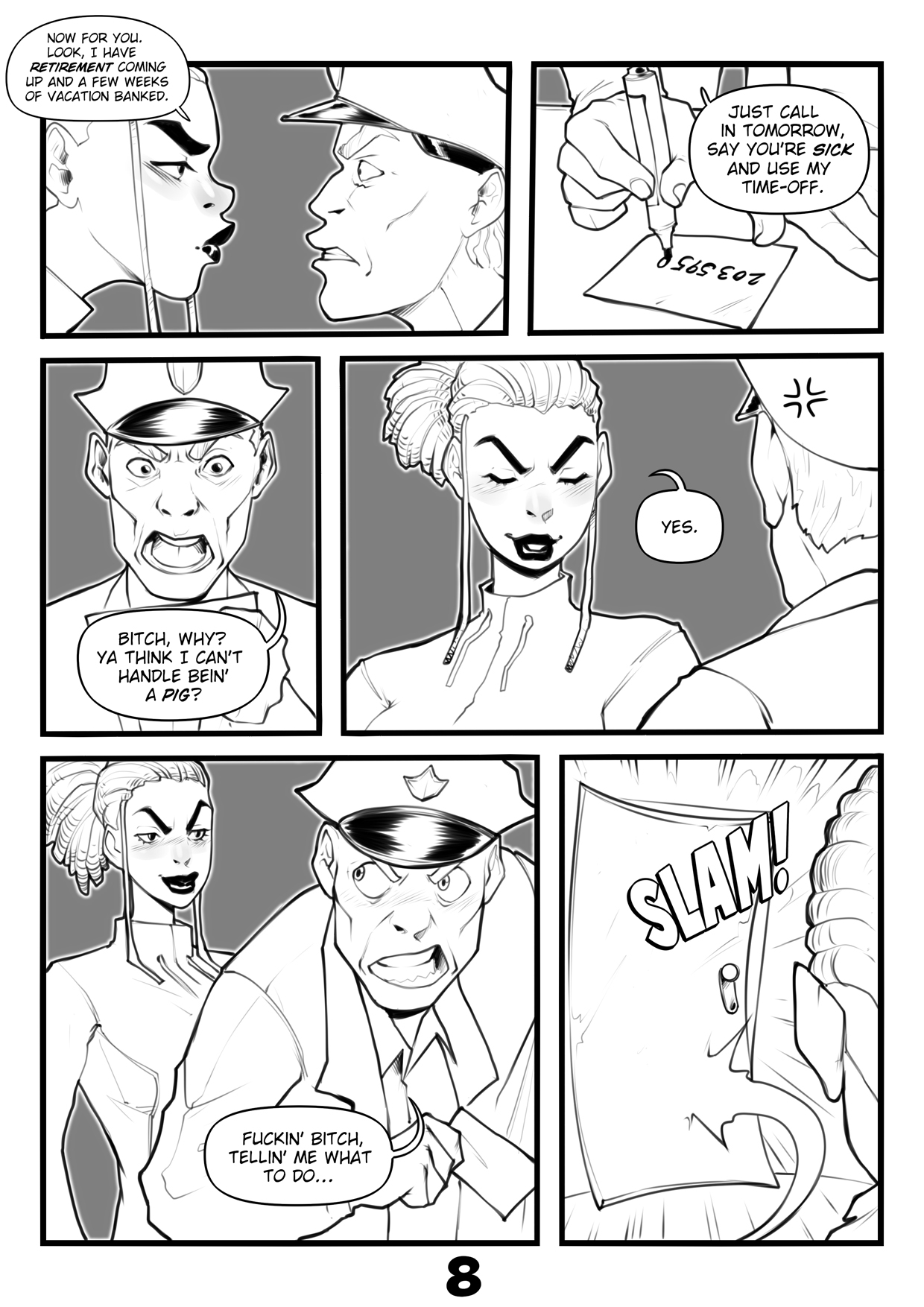 Walk in the Park - LV Sidestory page 8 full