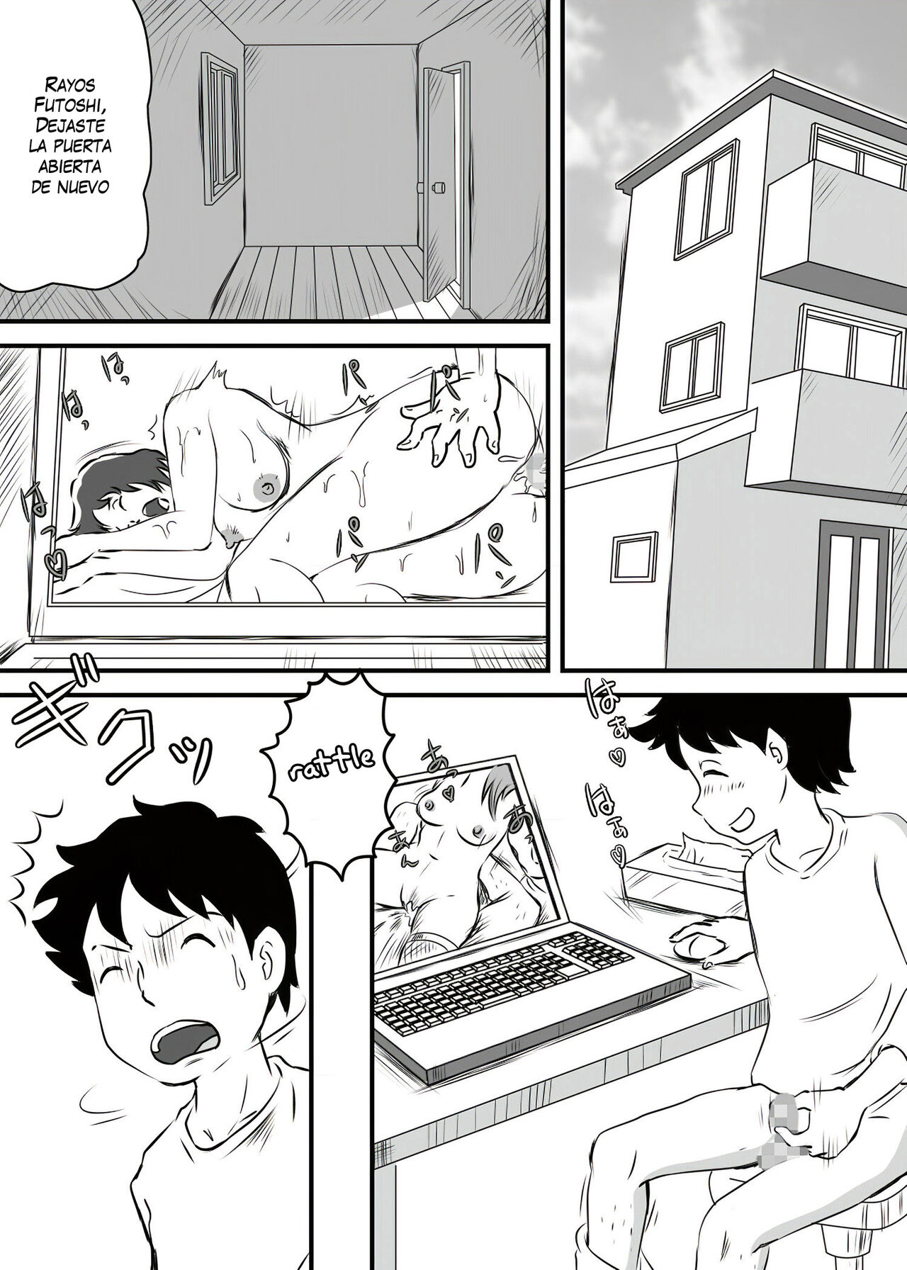 Okaa-san to Tanshou Musuko page 2 full