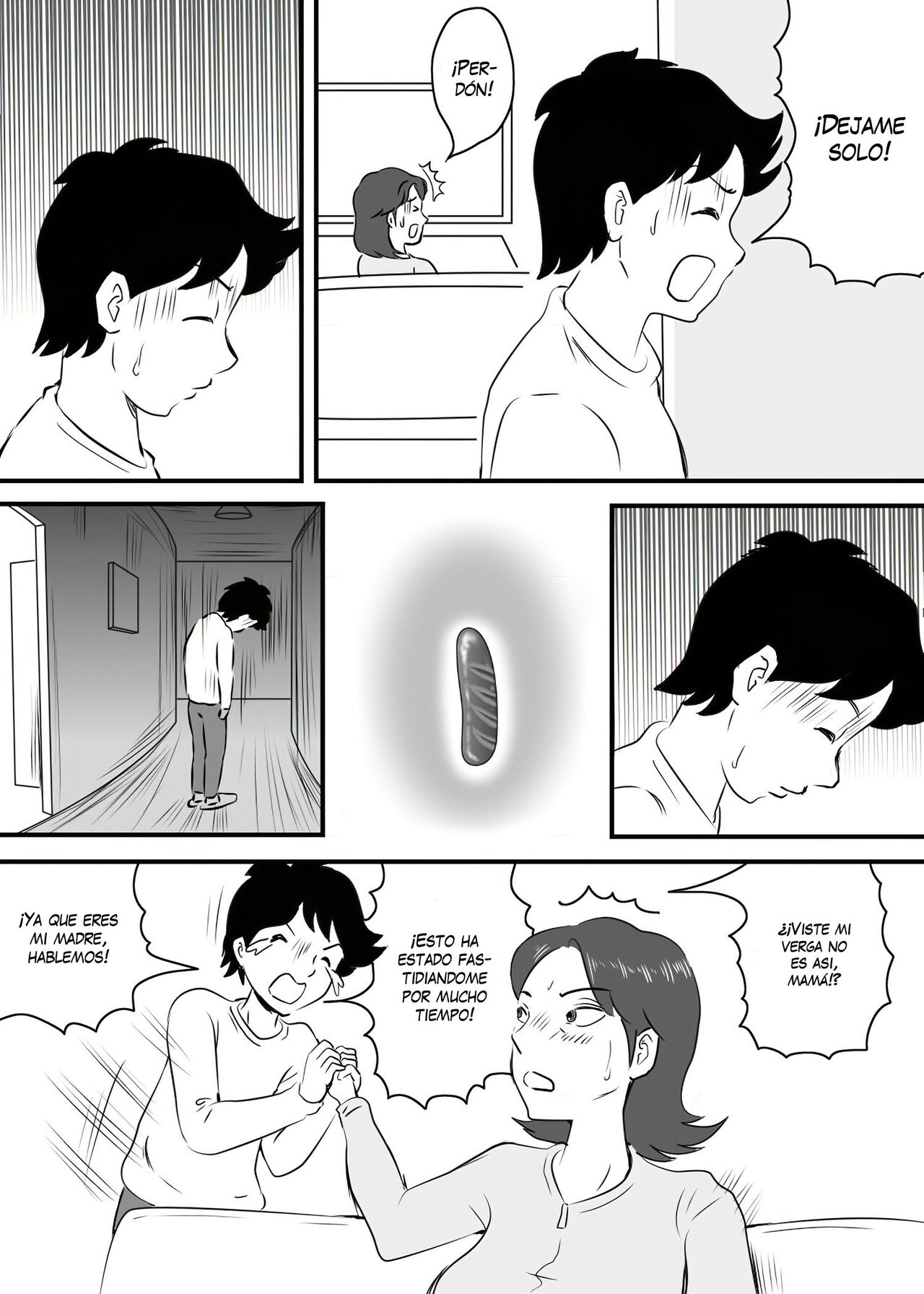 Okaa-san to Tanshou Musuko page 8 full
