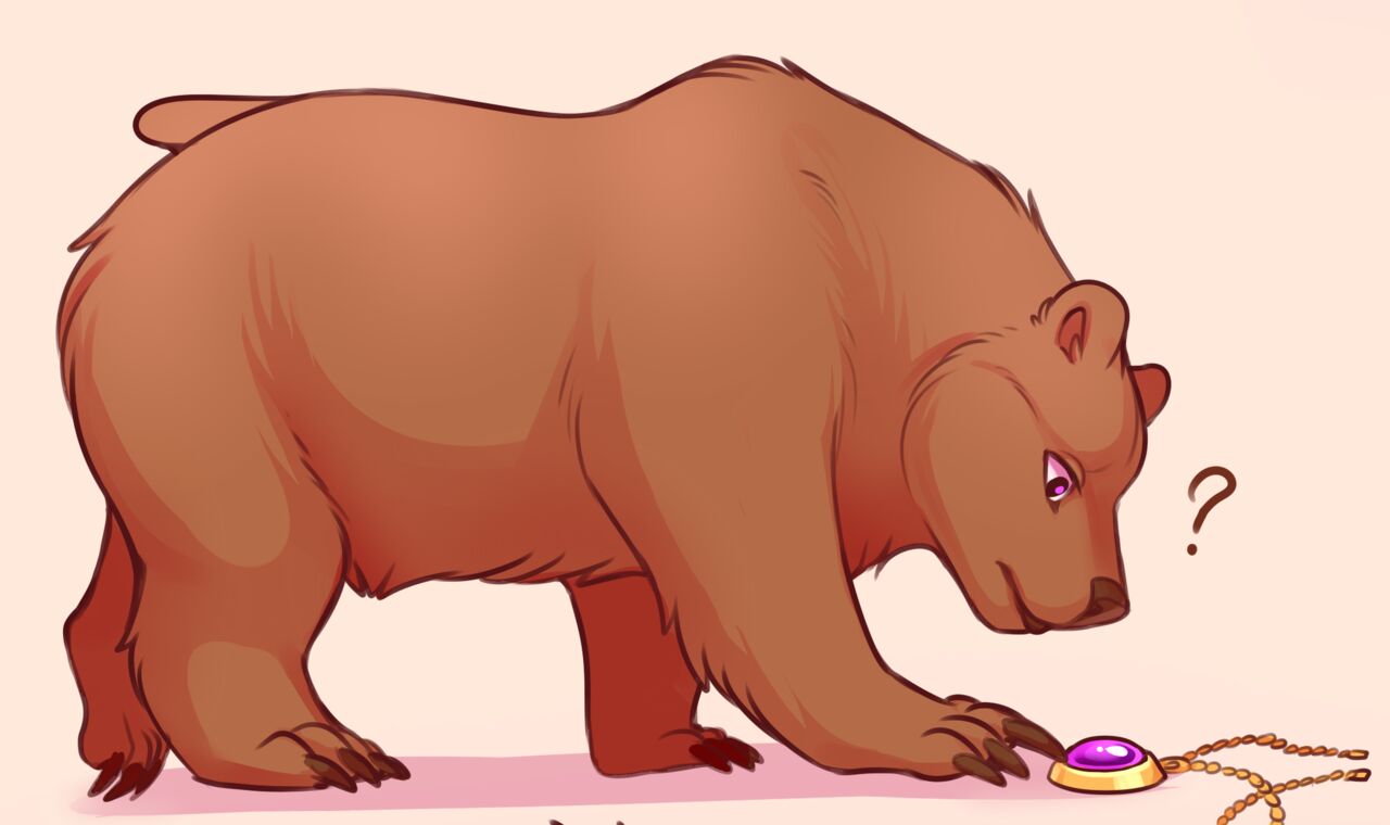 Bear Bimbofication page 1 full