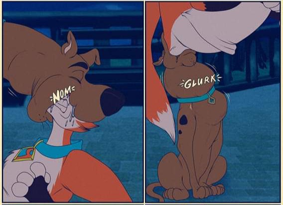 Scooby Noms Nine page 2 full