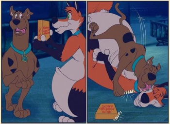 Scooby Noms Nine cover