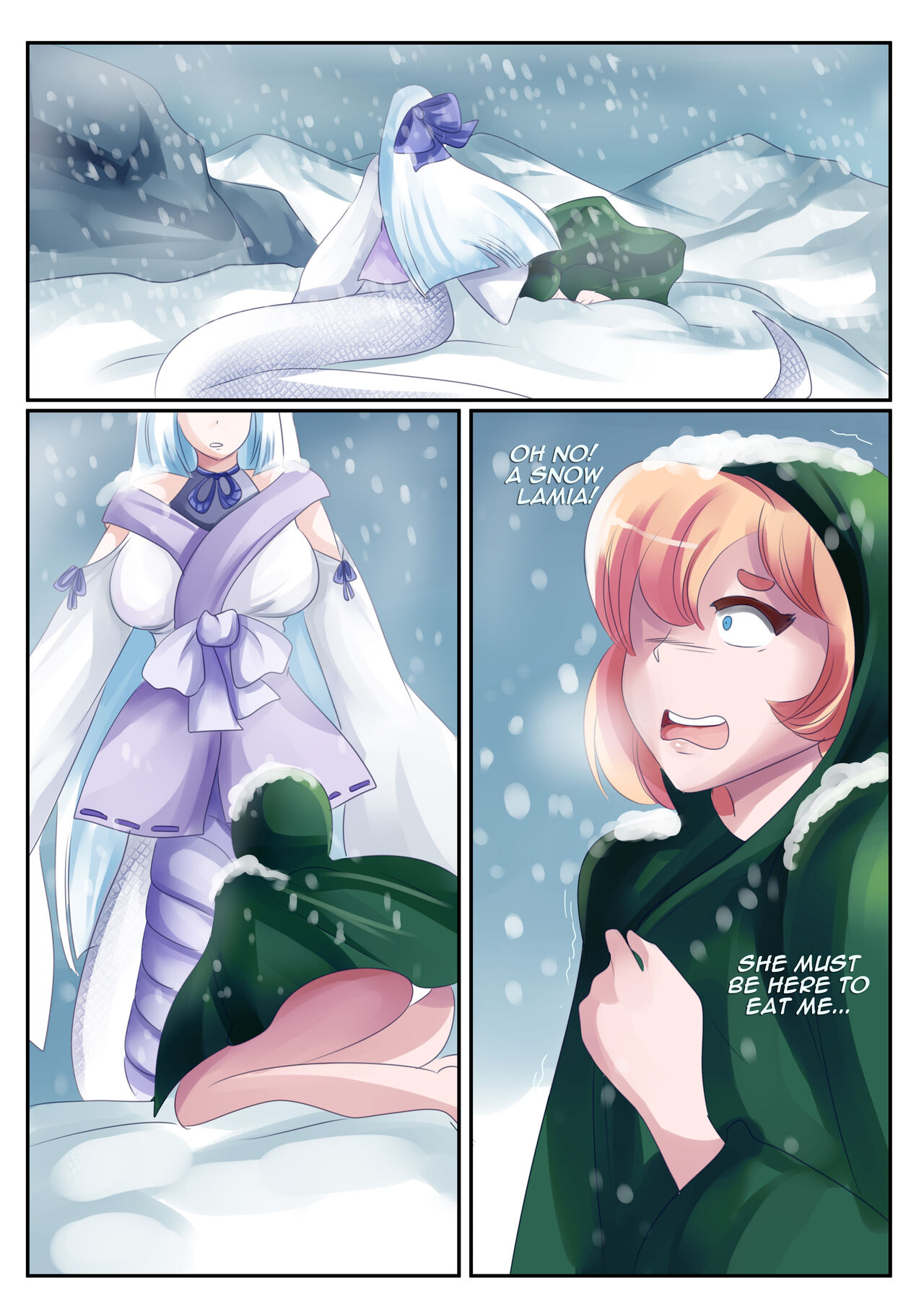 Monster Snacks Just A Little Warmth page 4 full