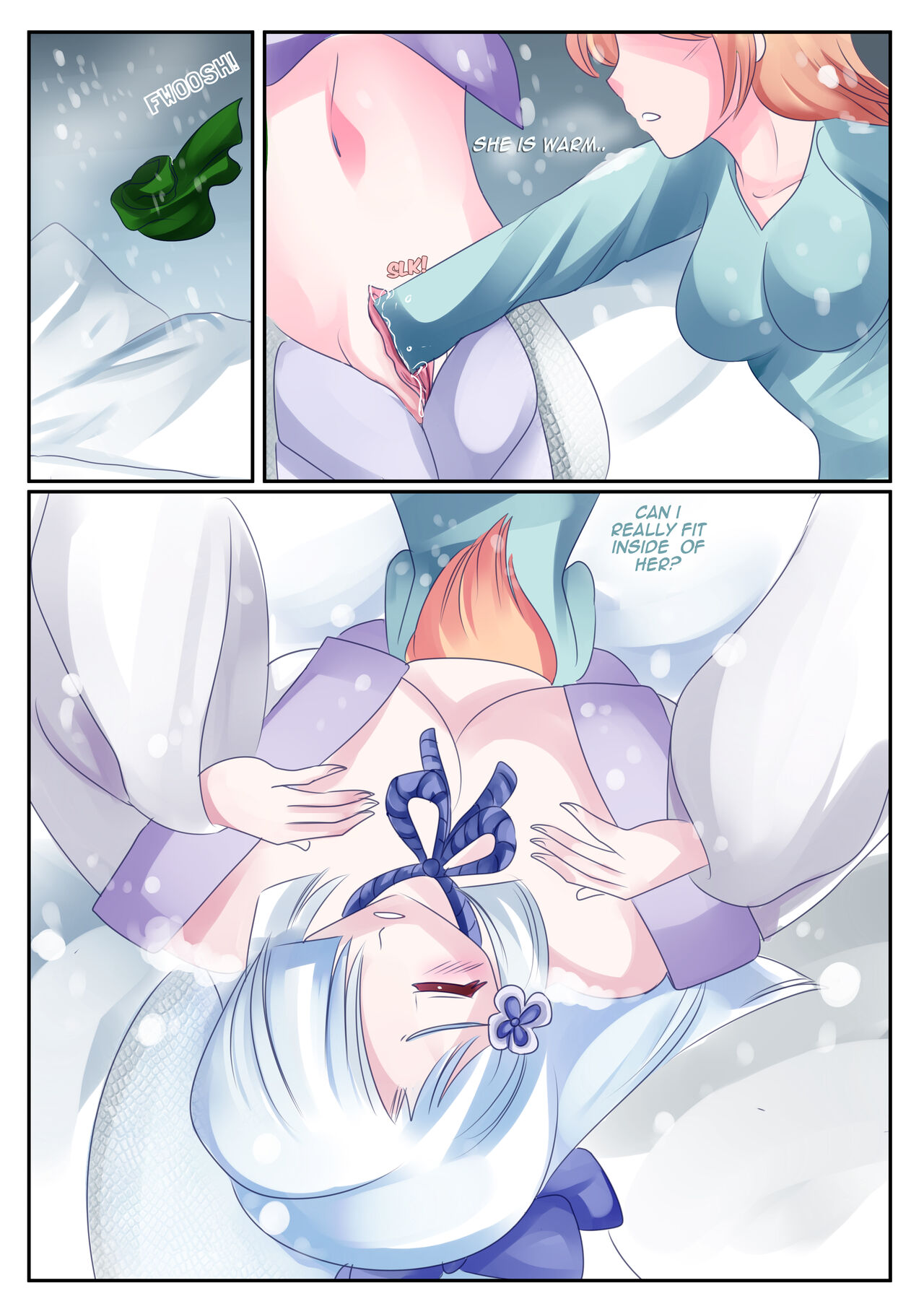 Monster Snacks Just A Little Warmth page 8 full