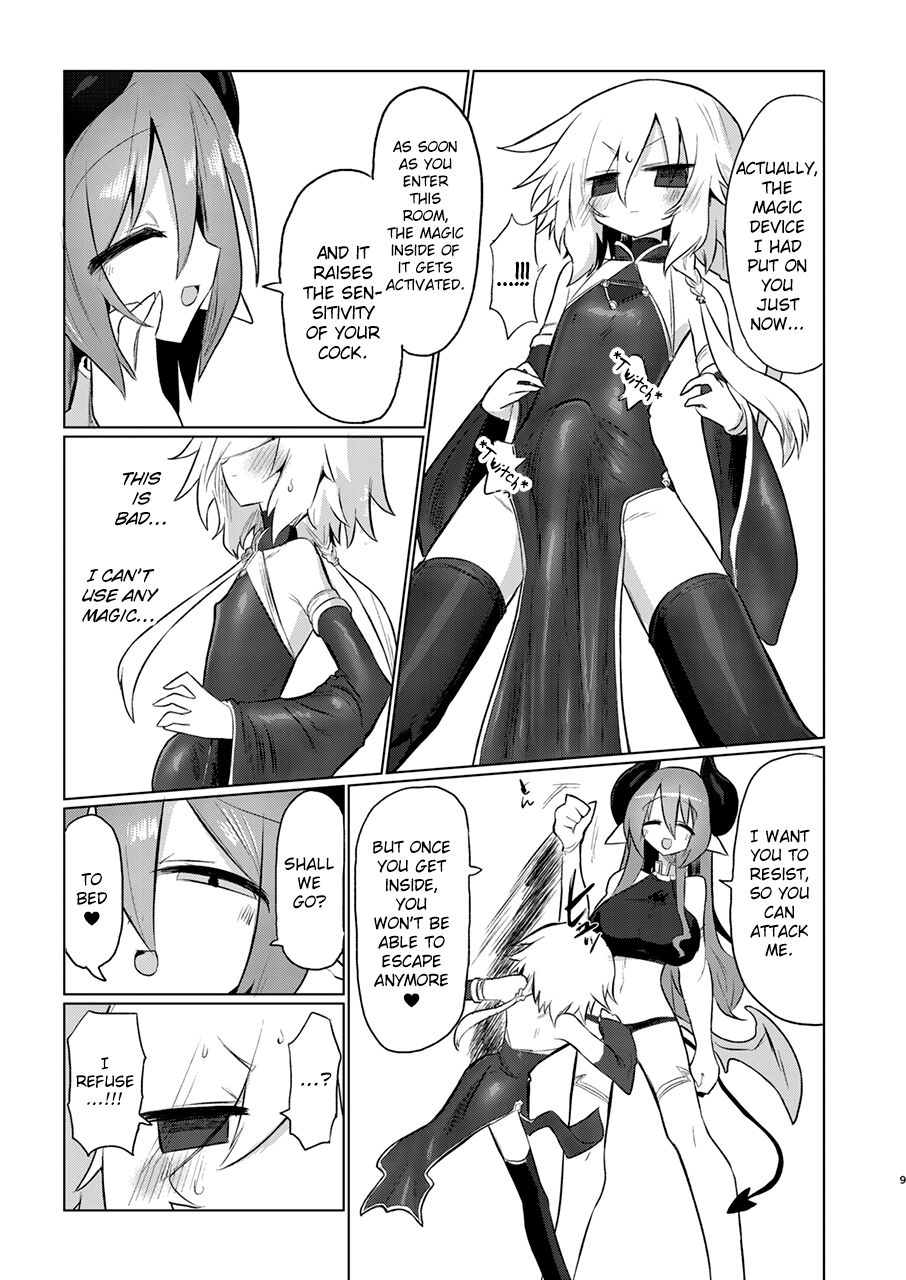 Onna Inma dashi Onnanoko ni Haeteiru no ga Risou desu!! page 8 full