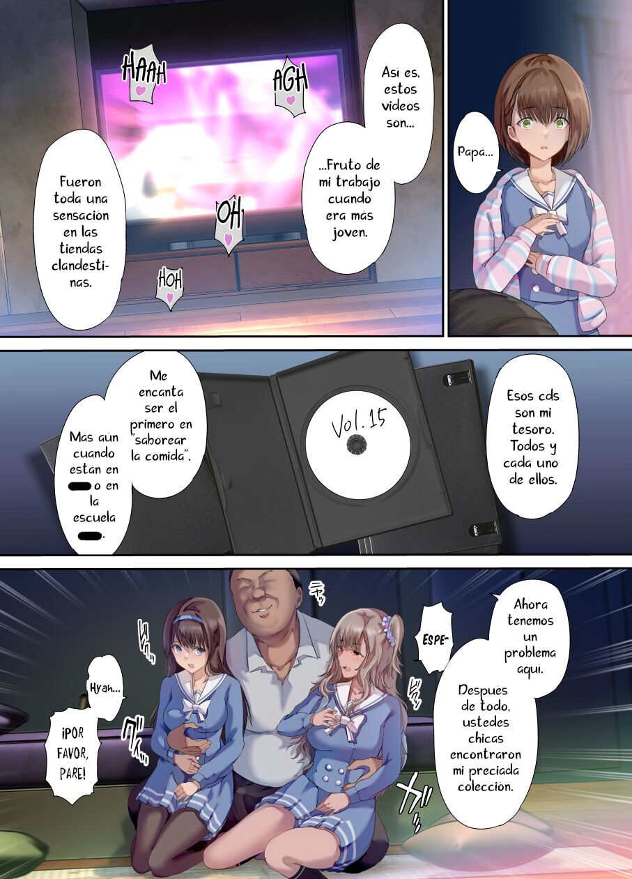 Papa no Shinshitsu wa Musume Tomodachi no Tamariba | La habitación de papa es un lugar de reunión para las amigas de mi hija page 10 full