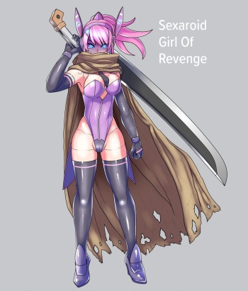 Fukushuu no Sekusaroido Shoujo | Sexaroid Girl of Revenge cover
