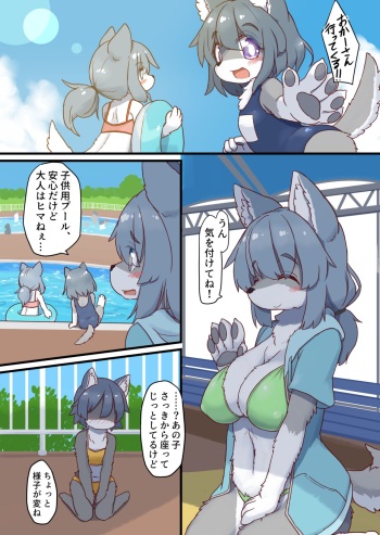 OneShota Pool cover