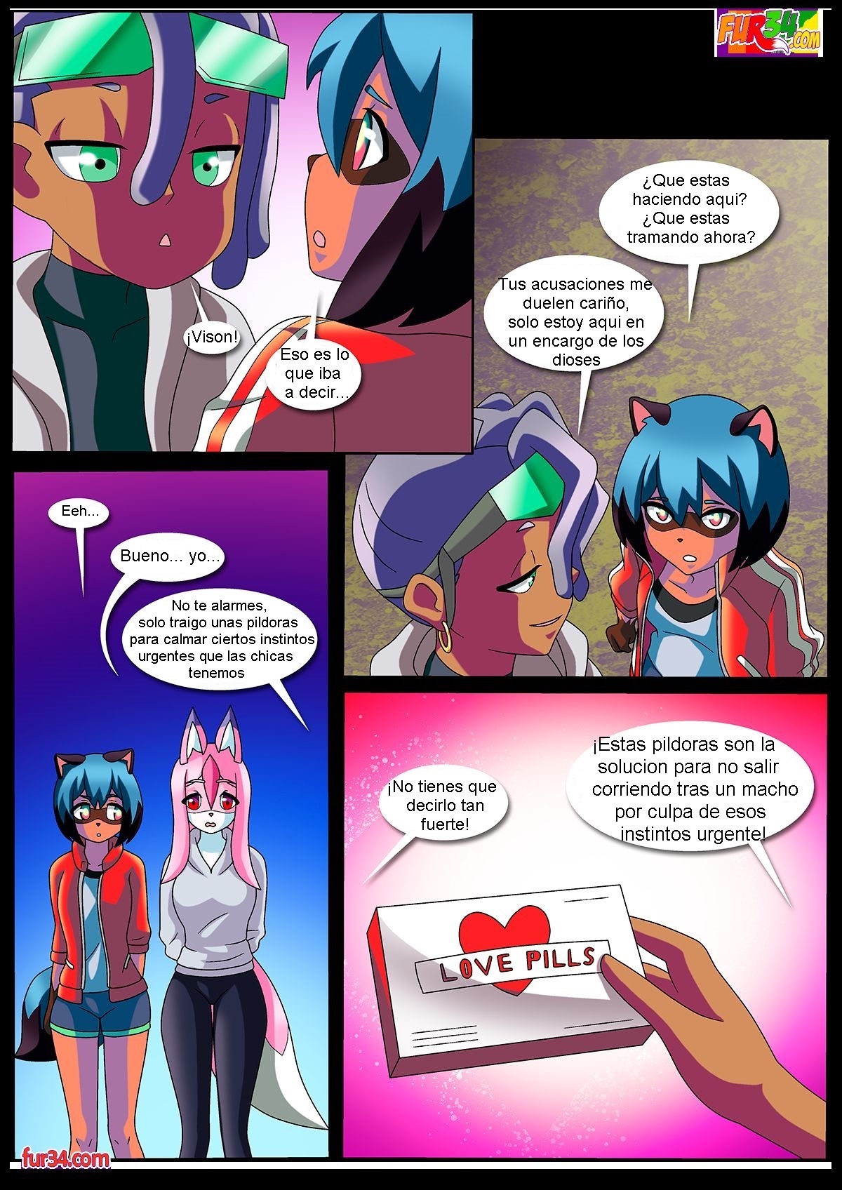 Love Pills page 4 full