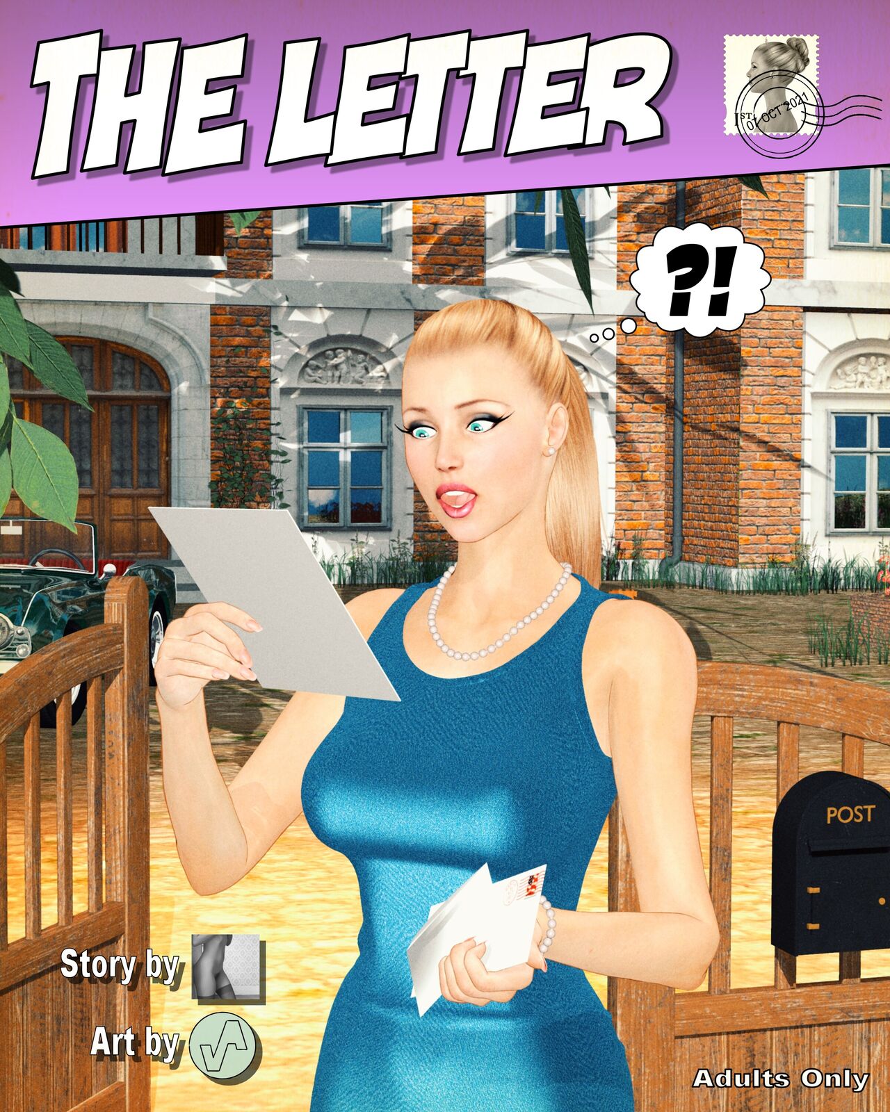 The Letter page 1 full