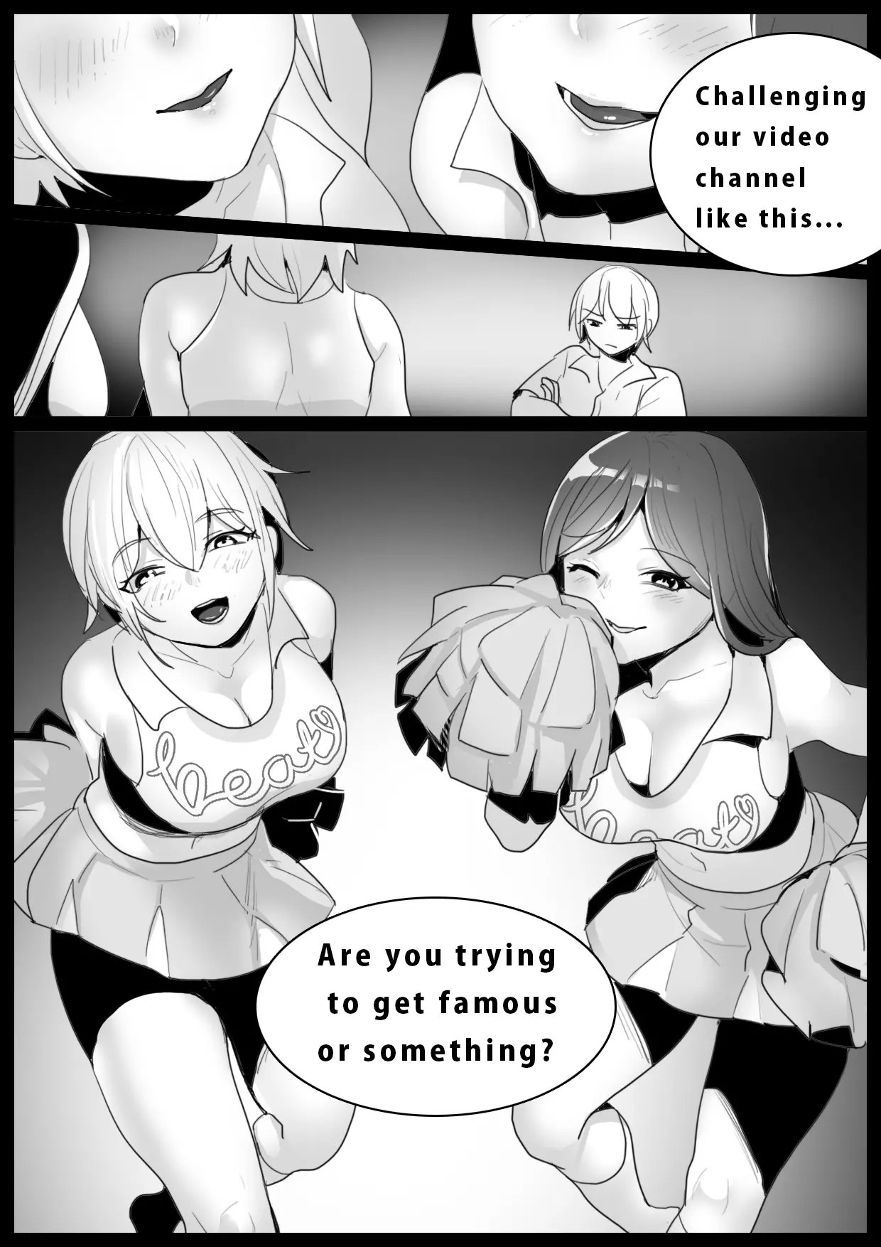 Girls Beat! -vs Shizuku &amp; Mia- page 1 full