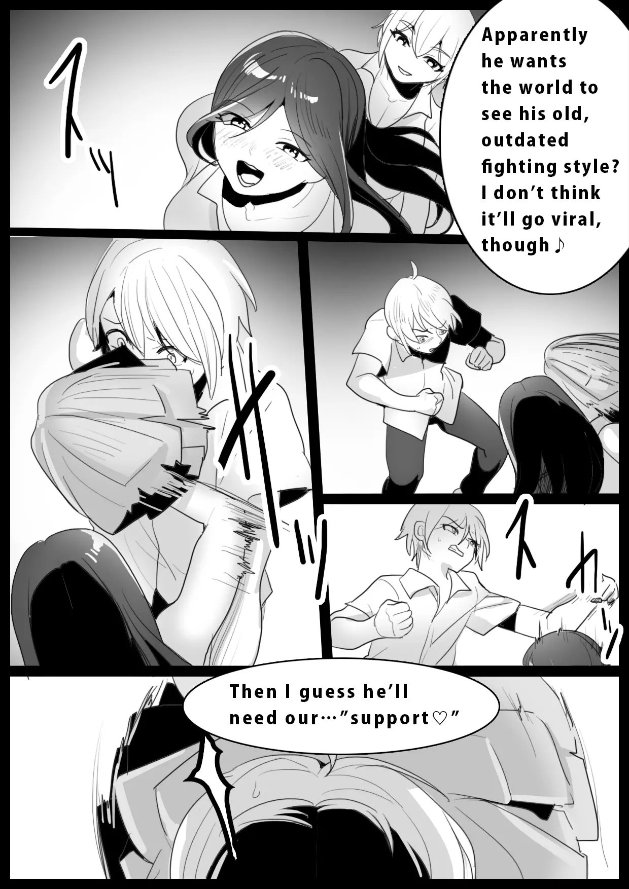 Girls Beat! -vs Shizuku &amp; Mia- page 2 full