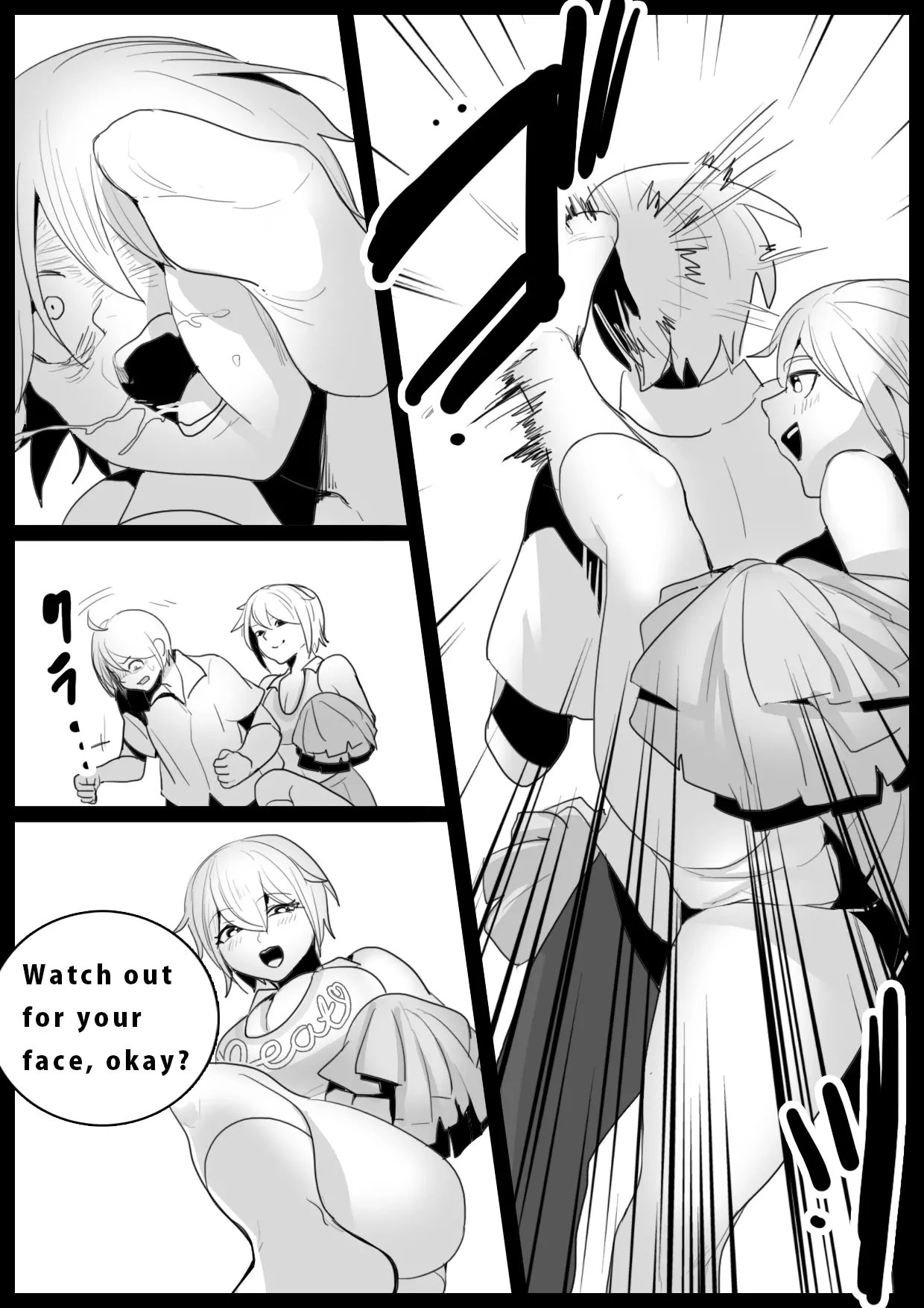 Girls Beat! -vs Shizuku &amp; Mia- page 3 full